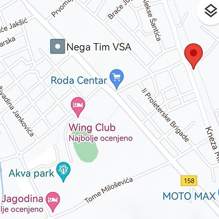 Apartman Masa Jagodina Exterior foto